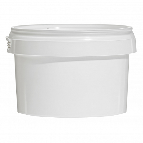 пластиковая банка с крышкой jetb 280 (0,28 л) пищевая круглая