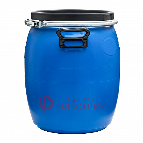 пластиковая бочка 48 литров с ручками