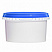 пластиковая банка jetb 478 (0.5 л) с синей крышкой