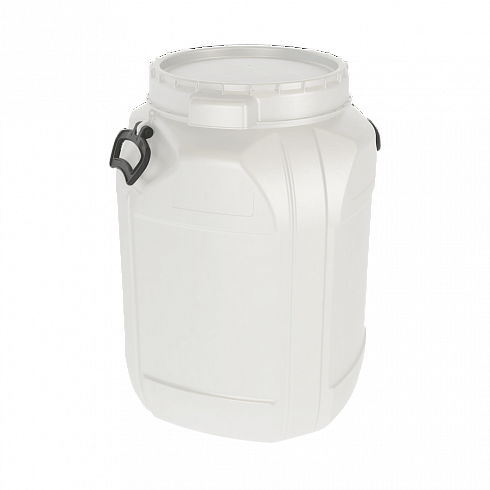 бочка пластиковая 57 литров с винтовой крышкой