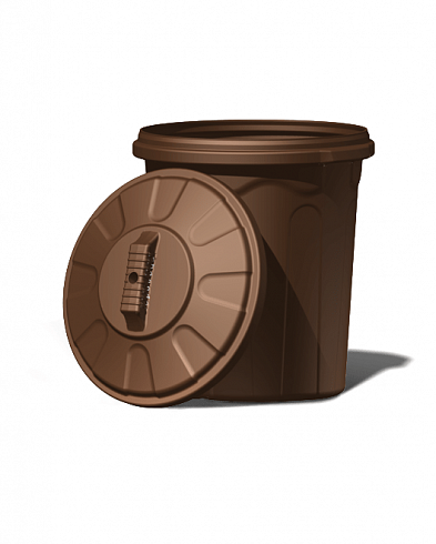 бочка (бак хозяйственный) 80 литров