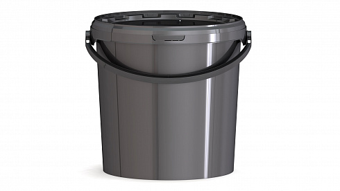 пластиковое ведро техническое jet 107 (10,8 л)