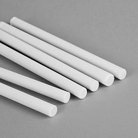 фторопласт ф-4 стержень ø 25х1000 мм