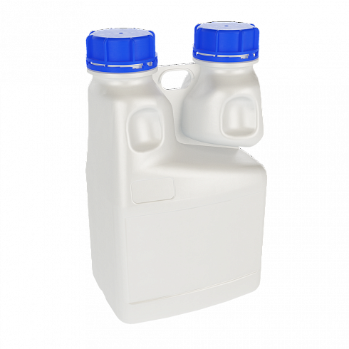 канистра 5 литров двухобъемная