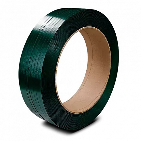 упаковочная лента полиэстеровая пэт 15,5 мм х 0,8 мм (1400 м)