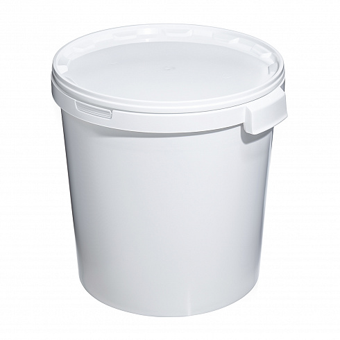 пластиковое ведро круглое jet 320 (32,8 л)