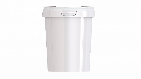 пластиковая банка (стакан) с крышкой jetb 1000 (1,05 л) пищевая