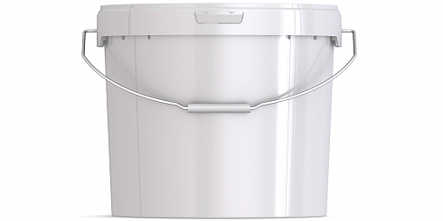 пластиковое ведро jet2+110 (11,5 л) круглое