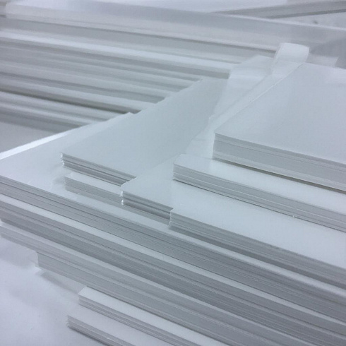 фторопласт ф-4 листовой 4 мм (1000х1000)