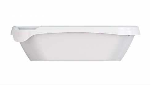 пластиковый контейнер с крышкой под запайку jsp 3215 (0,215 л) пищевой